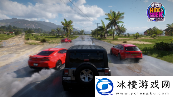 极限竞速：地平线5新赛季到来全新模式“捉迷藏”正式上线！