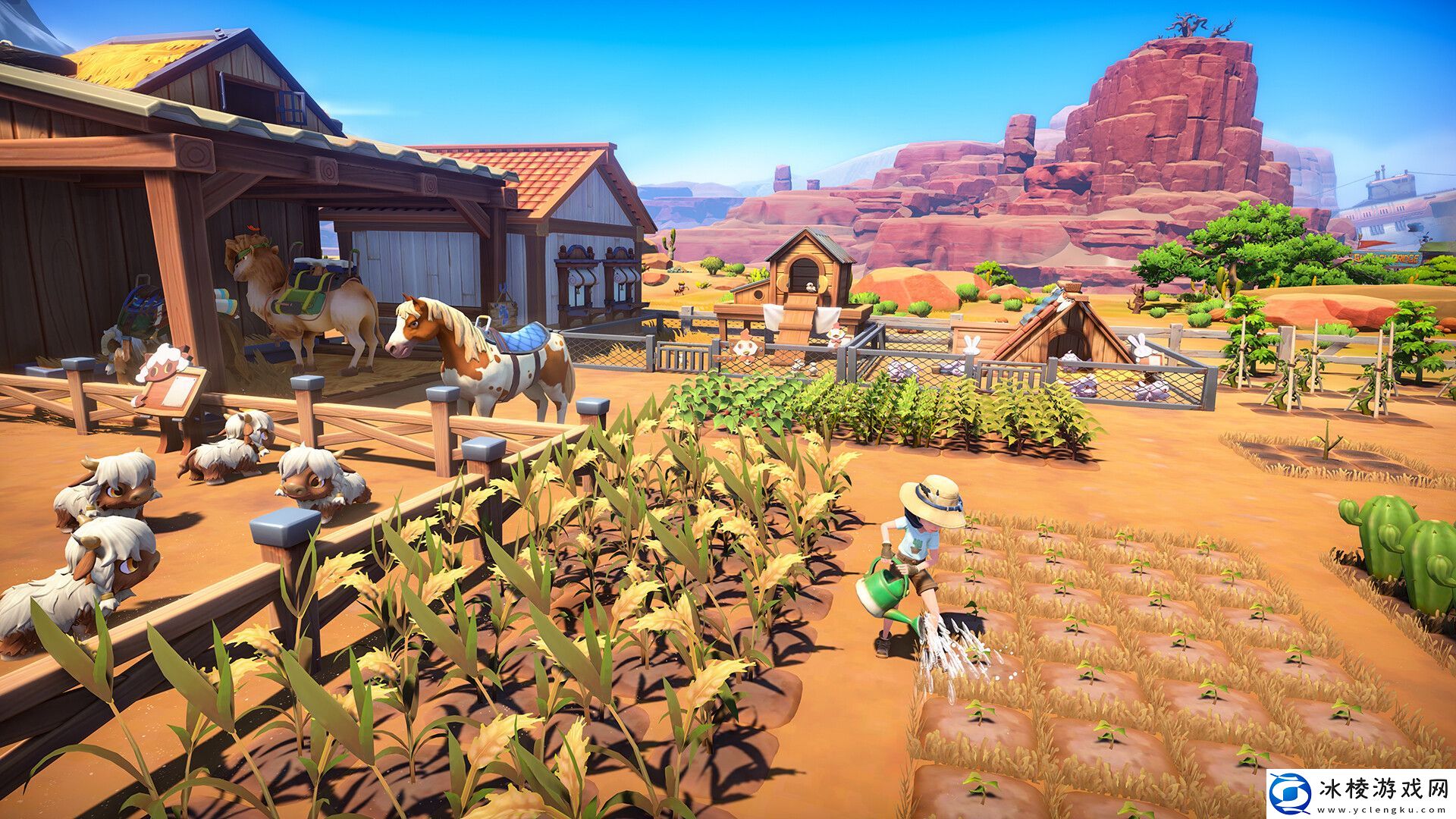 沙石镇时光在线模式跨平台联机功能即将全面启动