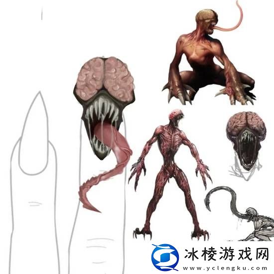 玩家打造生化危机2主题美甲