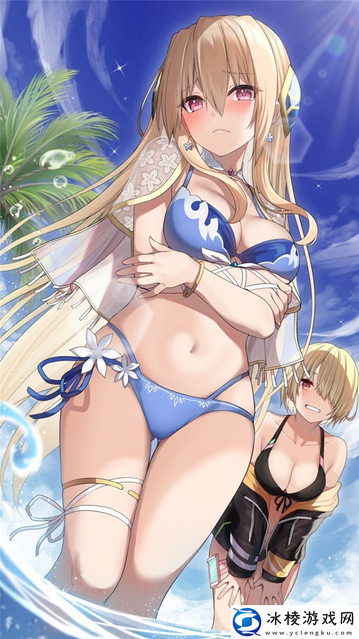 绯染天空泳装活动图片分享