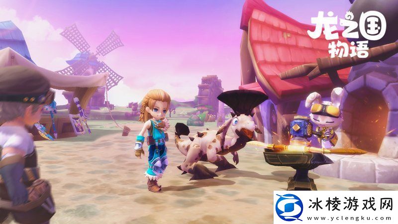 龙之国物语亚龙和卜咕利是什么亚龙和卜咕利介绍