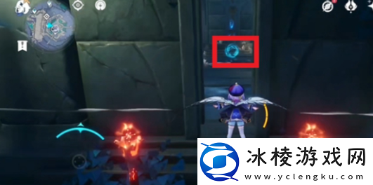 原神大日御舆顶端登顶方法