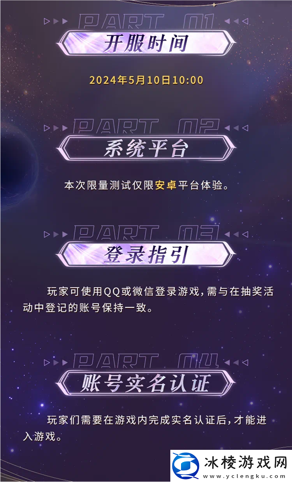 星之破晓5月10日测试怎么参与/星之破晓5月10日最新测试详情