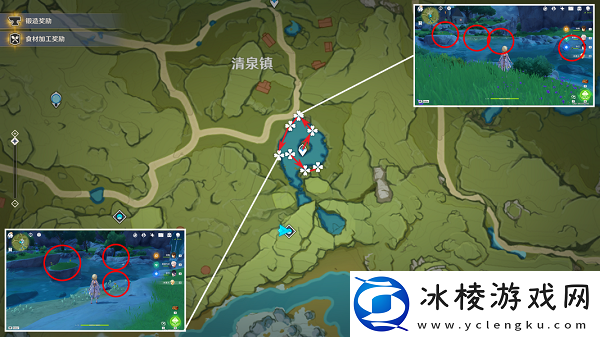 嘟嘟莲采集路线一览：巧妙躲避攻击保持战斗优势