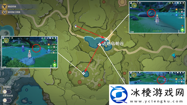 嘟嘟莲采集路线一览：巧妙躲避攻击保持战斗优势