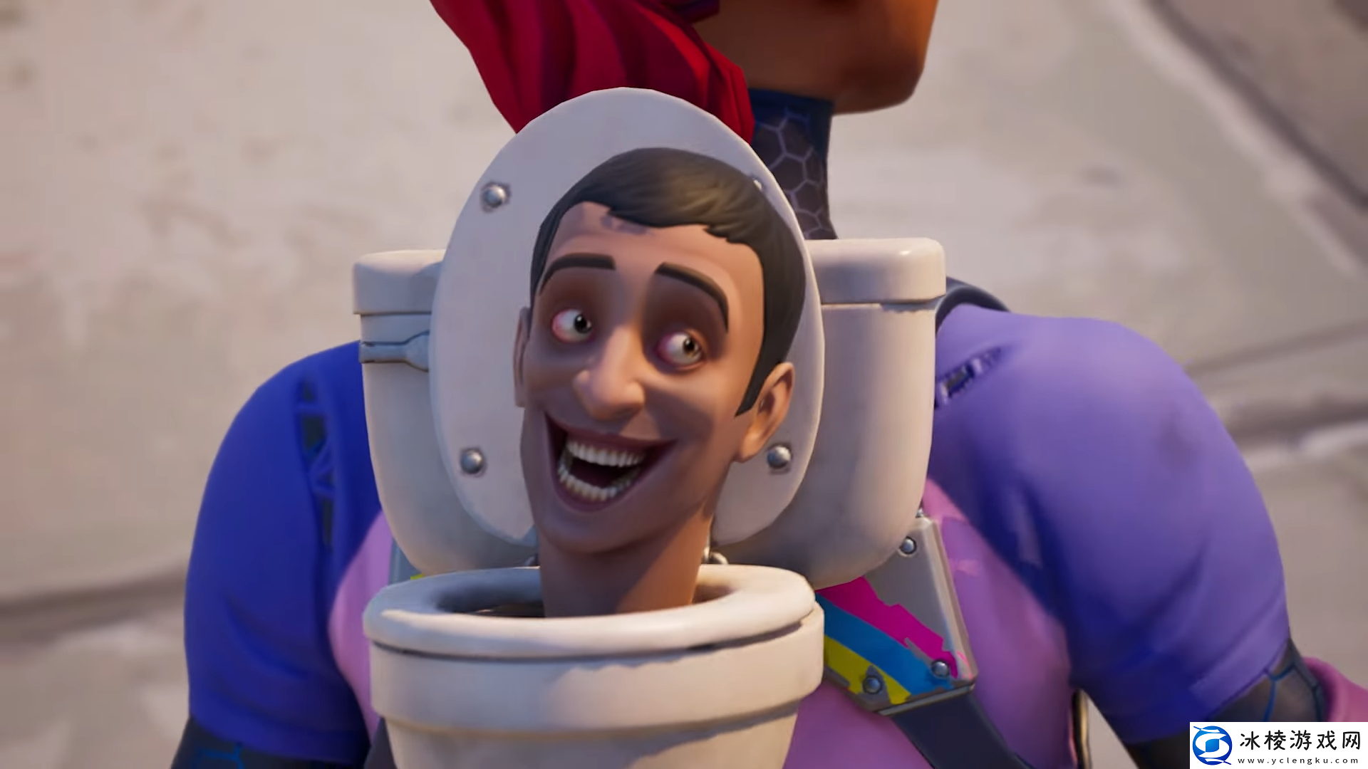 评价最两极化的联动-堡垒之夜现已联动斯基比迪马桶人