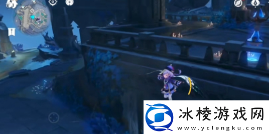 原神大日御舆顶端登顶方法