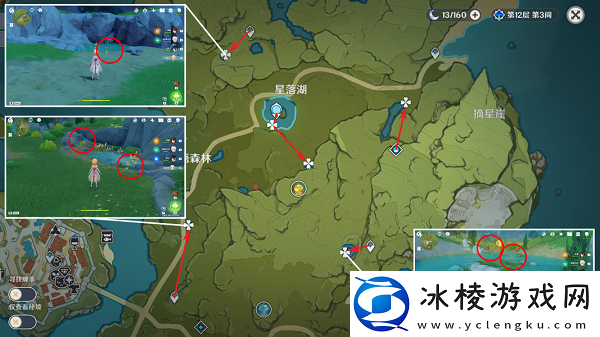 嘟嘟莲采集路线一览：巧妙躲避攻击保持战斗优势