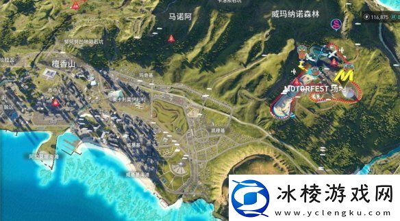 游戏中最大地图是哪一张友