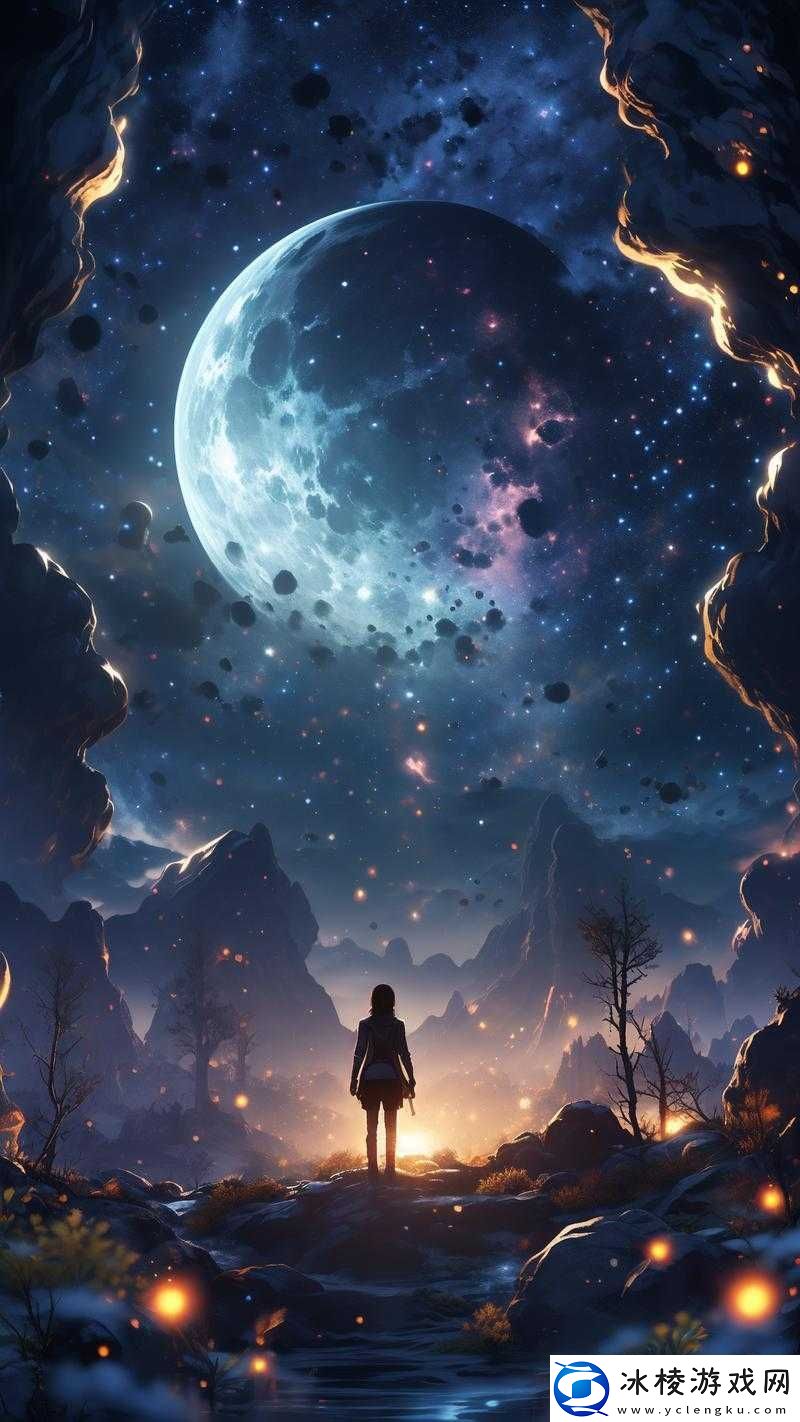 星空风月下的浪漫奇幻之旅