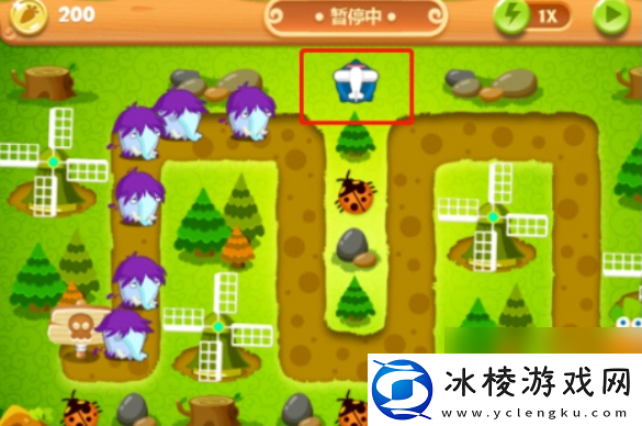 保卫萝卜2的第30关怎么过