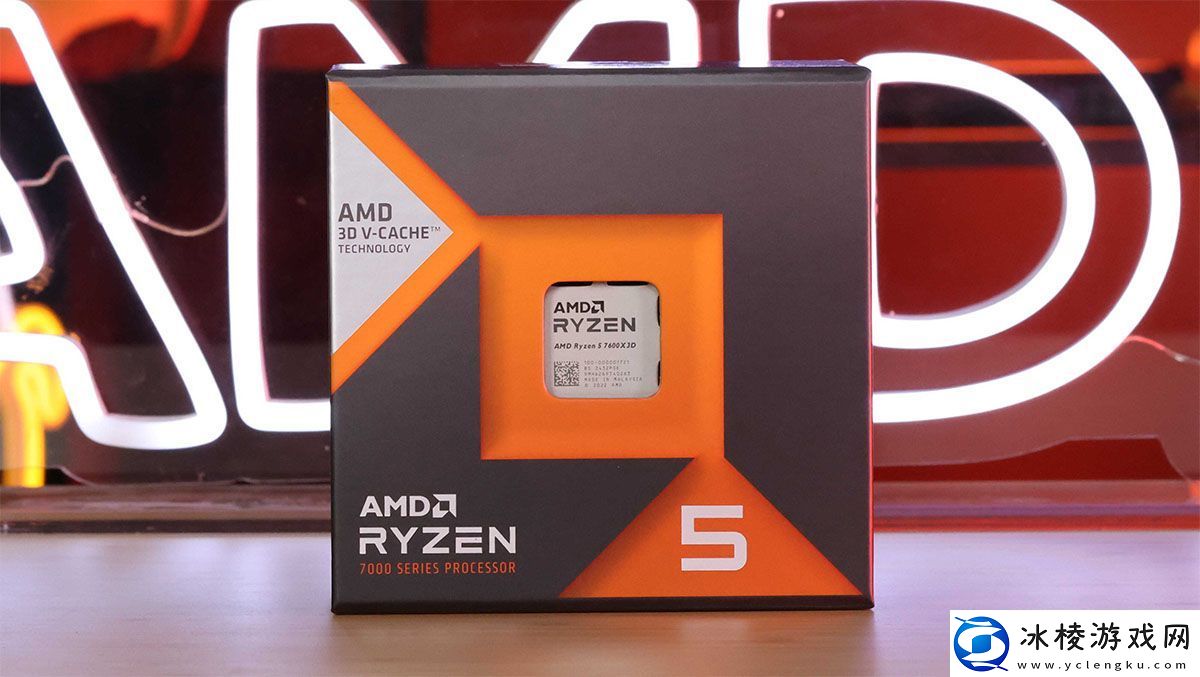 锐龙57600X3D游戏性能测试超锐龙97900X3D