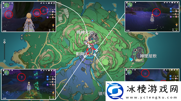 绯樱绣球采集路线图：角色养成与技能选择建议