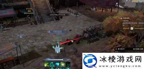 诛仙世界蛮荒百景游观景点在哪