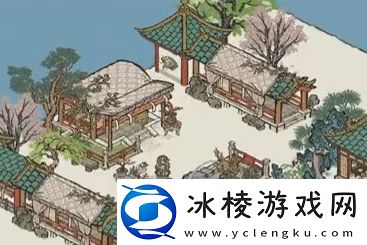 江南百景图金谷园建筑怎么样