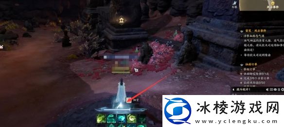 诛仙世界蛮荒百景游观景点在哪