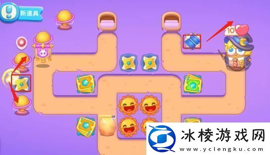 保卫萝卜4阿波与魔法宝藏第50关攻略