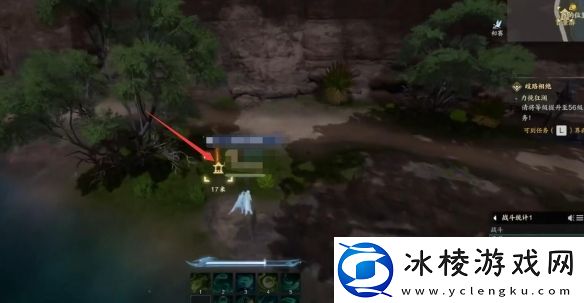 诛仙世界蛮荒百景游观景点在哪