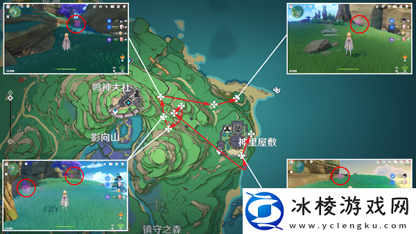 绯樱绣球采集路线图：角色养成与技能选择建议