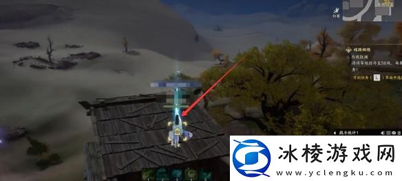 诛仙世界蛮荒百景游观景点在哪