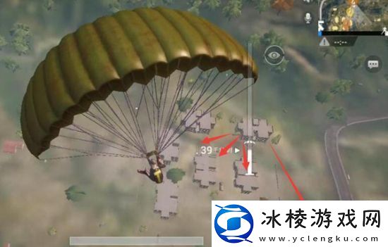 绝地求生刺激战场学校公寓楼卡点打法详解