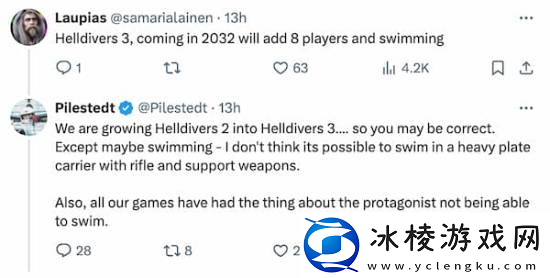 地狱潜者2八人模式并非不可能