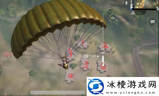 绝地求生刺激战场学校公寓楼卡点打法详解