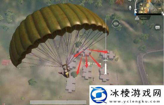 绝地求生刺激战场学校公寓楼卡点打法详解