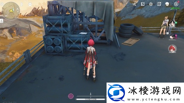 鸣潮荒石高地书籍残卷收集位置