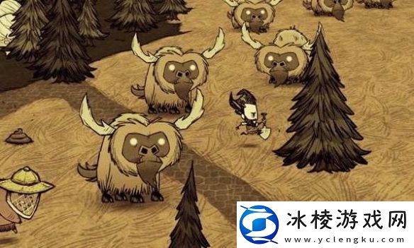 饥荒联机版如何驯牛