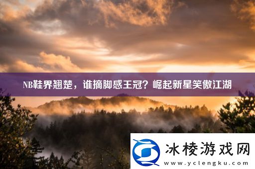 NB鞋界翘楚-谁摘脚感王冠-崛起新星笑傲江湖