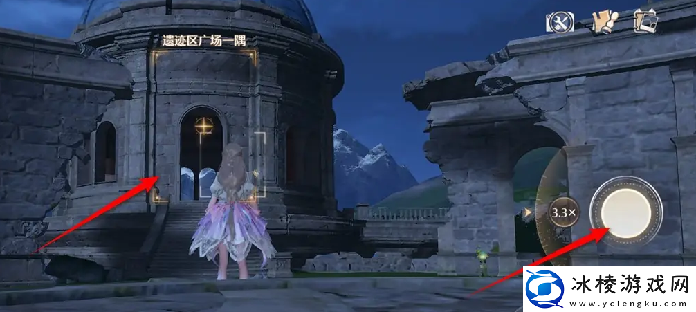 无限暖暖世界巡游10号打卡点在哪