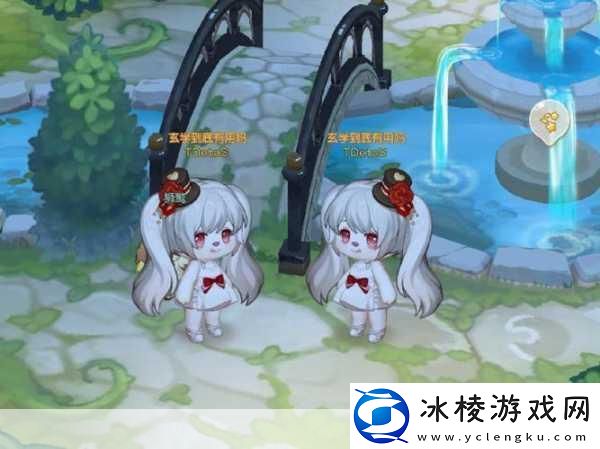 奥比岛手游玄霜角色深度解析-冰蓝战袍下的温柔狐妖