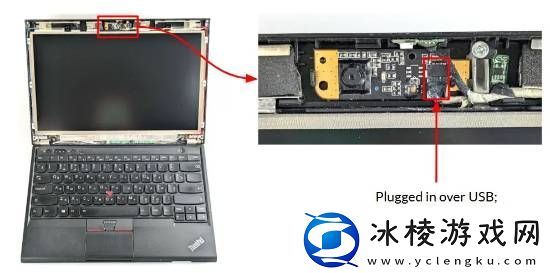 贴胶带才靠谱！大神展示禁用笔记本摄像头灯悄悄录像