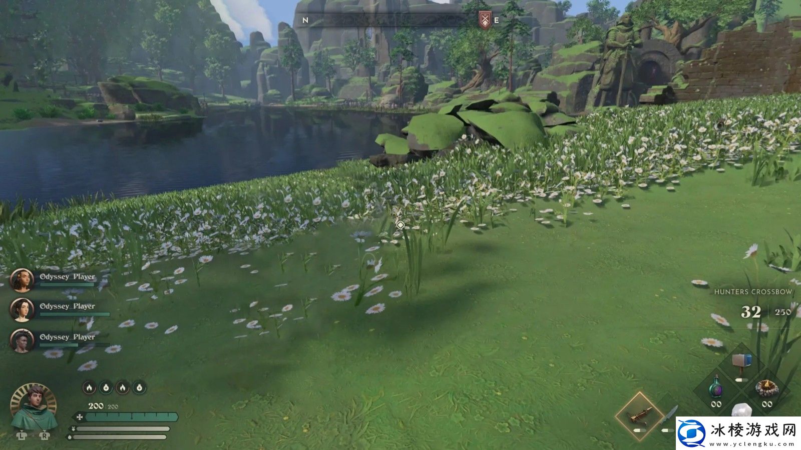 暴雪生存游戏奥德赛截图泄露可惜该作已被取消