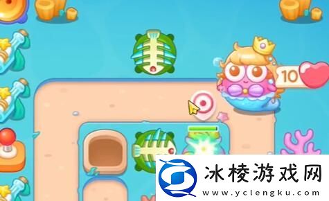 保卫萝卜4海的闺女第14关怎么过海的闺女第14关攻略