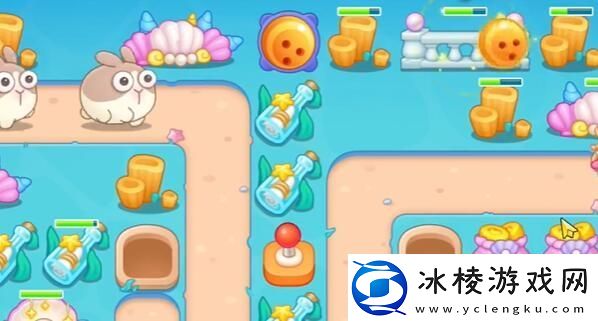 保卫萝卜4海的闺女第14关怎么过海的闺女第14关攻略