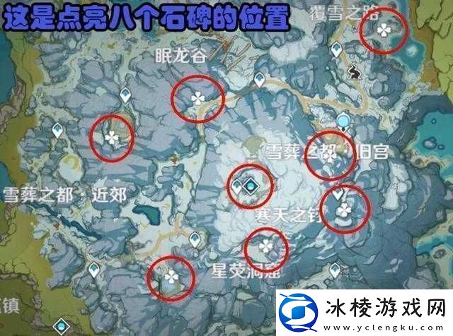 原神龙脊雪山石碑深度探秘-寻找解锁隐藏神秘宝藏的关键钥匙