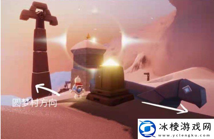 光遇梦想季小金人在哪