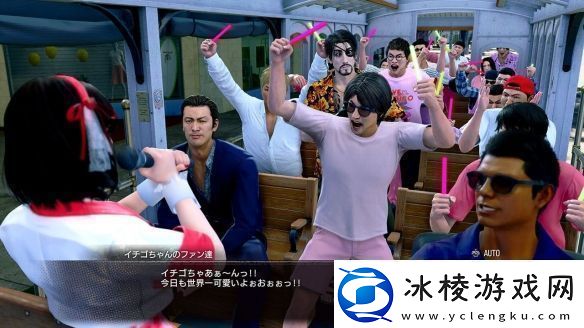 如龙8外传曝海量新截图