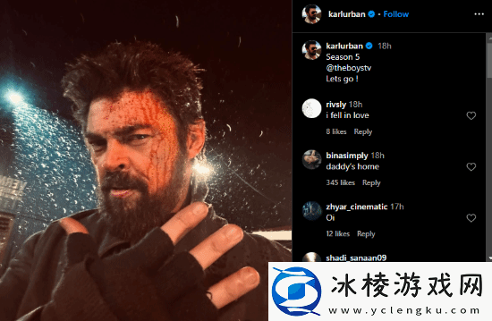 黑袍第五季屠夫造型曝光-开局就是劲爆场面