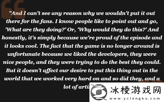 主创为星鸣特攻动画辩护