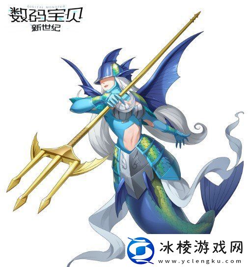 数码宝贝新世纪古代人鱼兽技能一览古代人鱼兽强吗