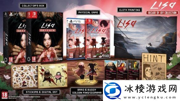 丽莎：决定版PS5/NS实体版将于2025年春季推出!