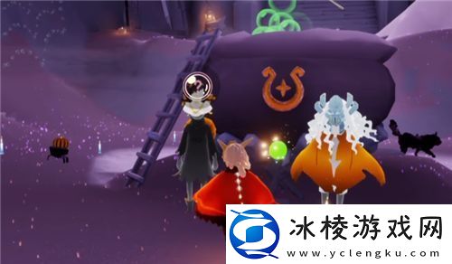 光遇怎么变成黑煤球