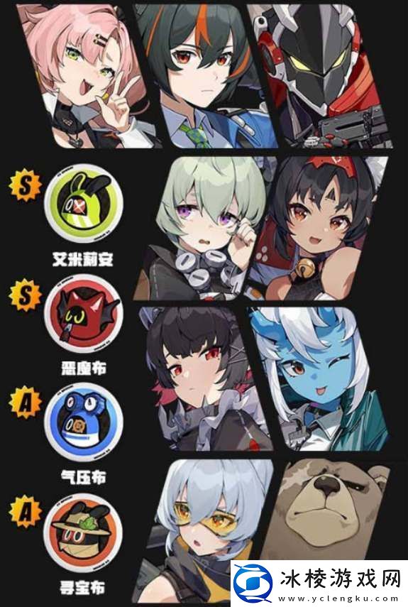 绝区零妮可阵容配队推荐