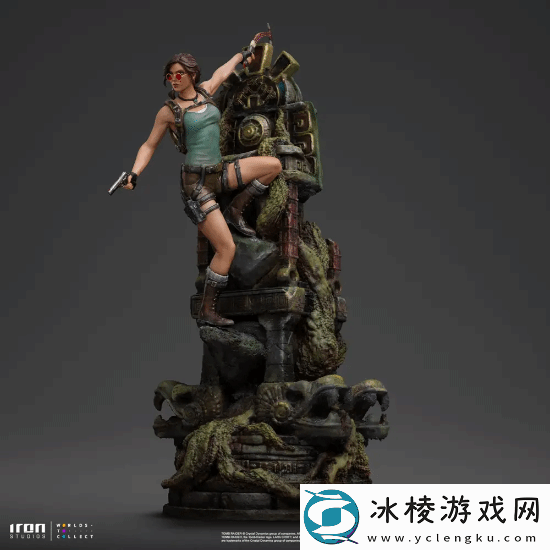 古墓丽影官方推出劳拉新雕像
