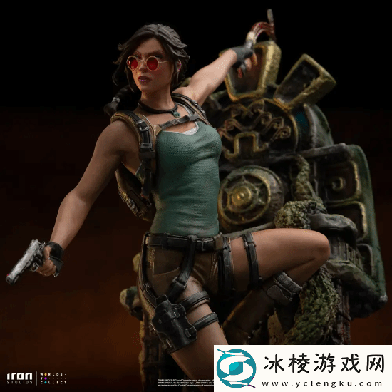 古墓丽影官方推出劳拉新雕像-身材颜值一顶一