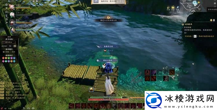 诛仙世界青云山麓灵体在哪里攻略