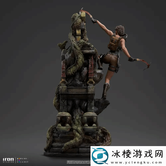 古墓丽影官方推出劳拉新雕像